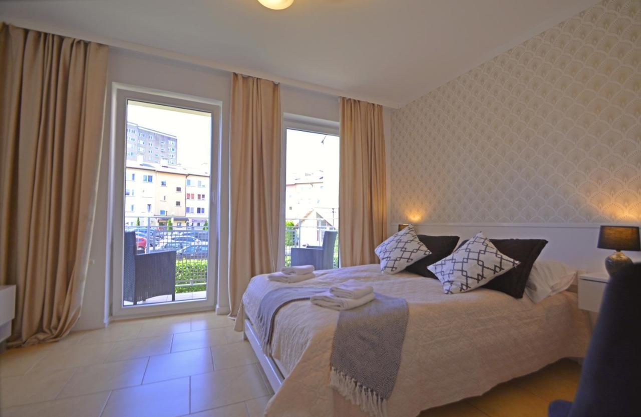 Apartamenty Bryza Свиноуйсьце Экстерьер фото