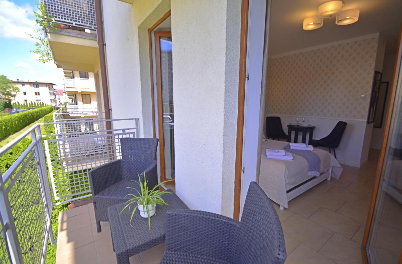 Apartamenty Bryza Свиноуйсьце Экстерьер фото