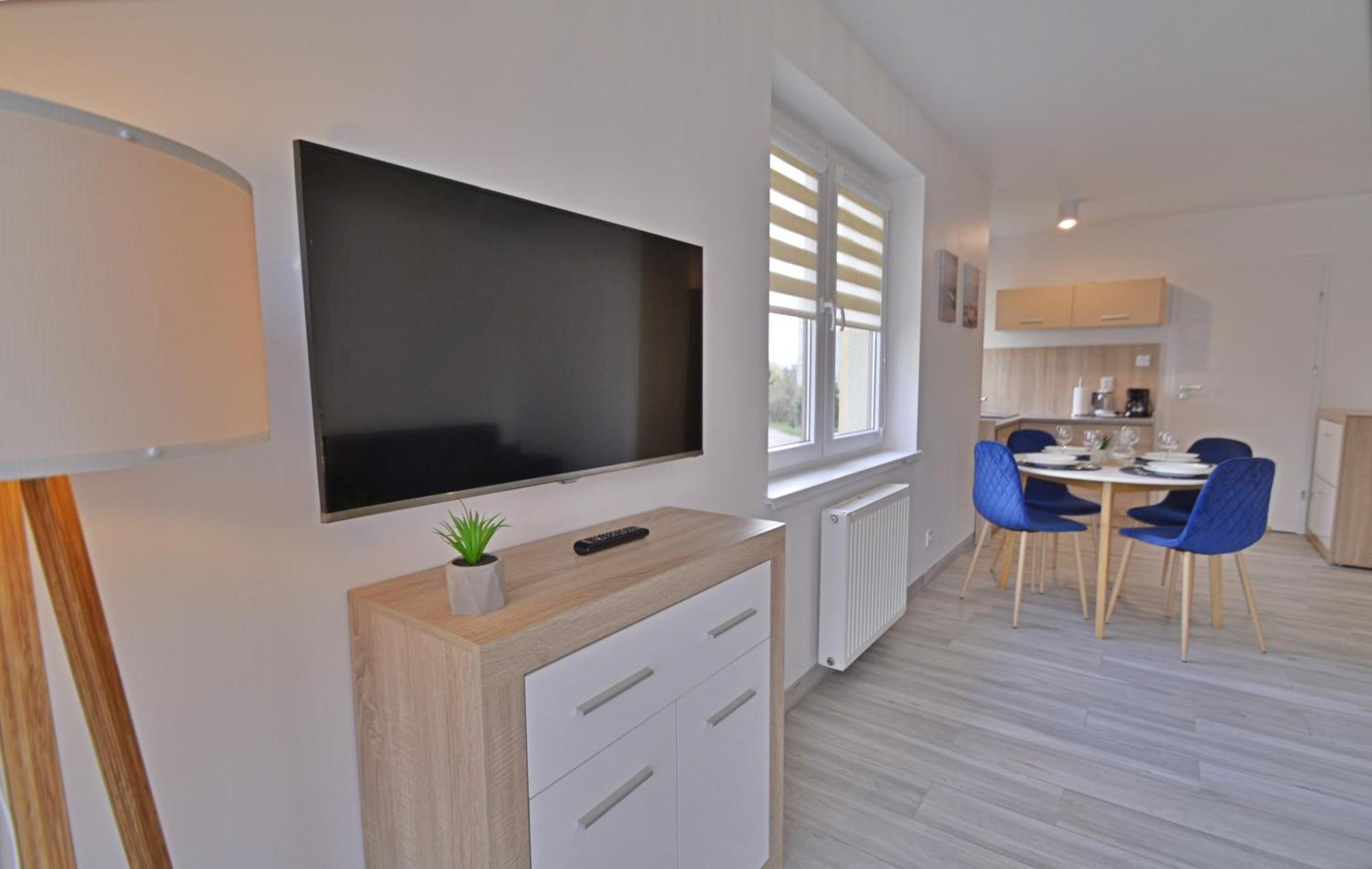Apartamenty Bryza Свиноуйсьце Экстерьер фото