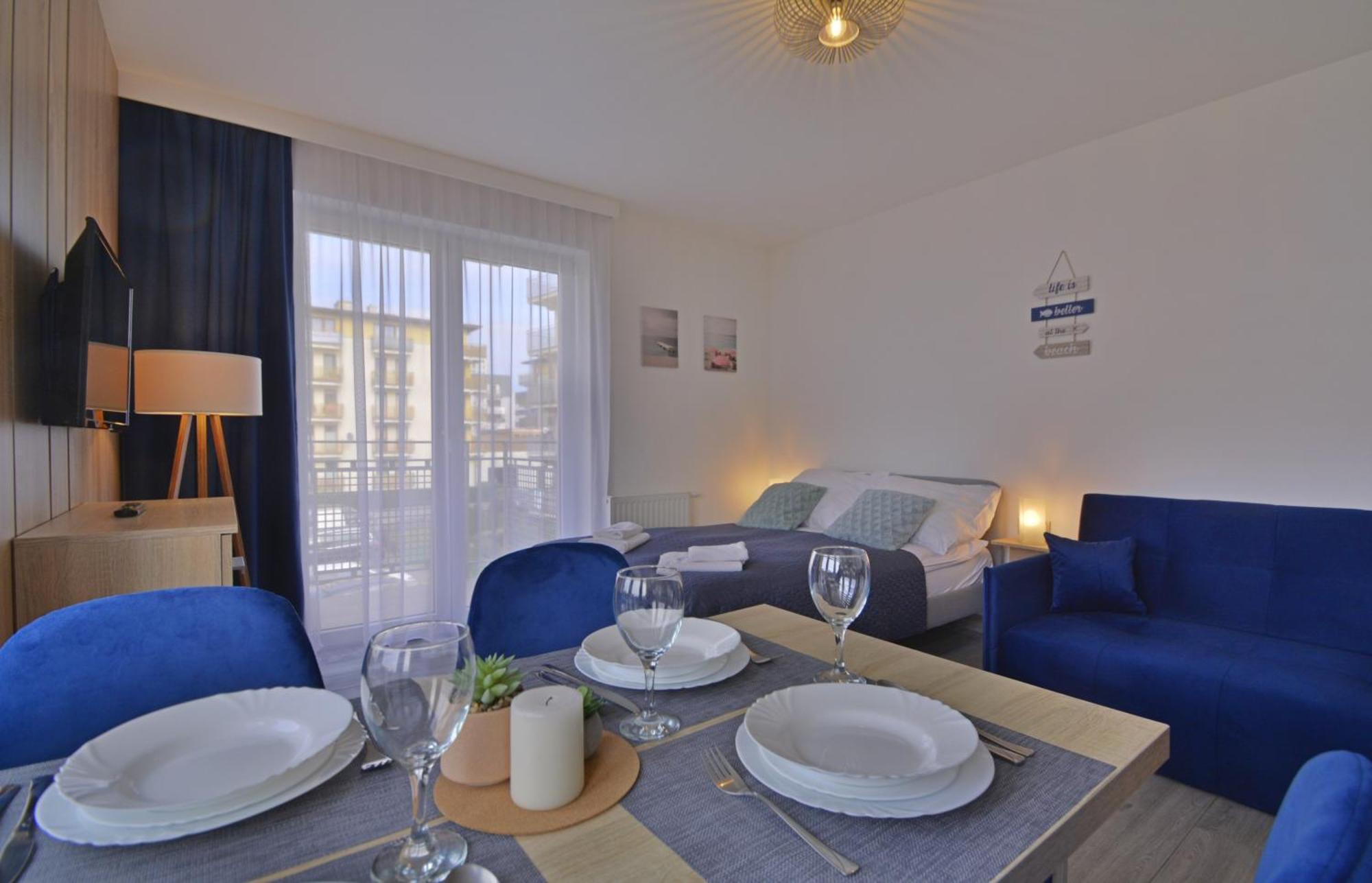 Apartamenty Bryza Свиноуйсьце Экстерьер фото