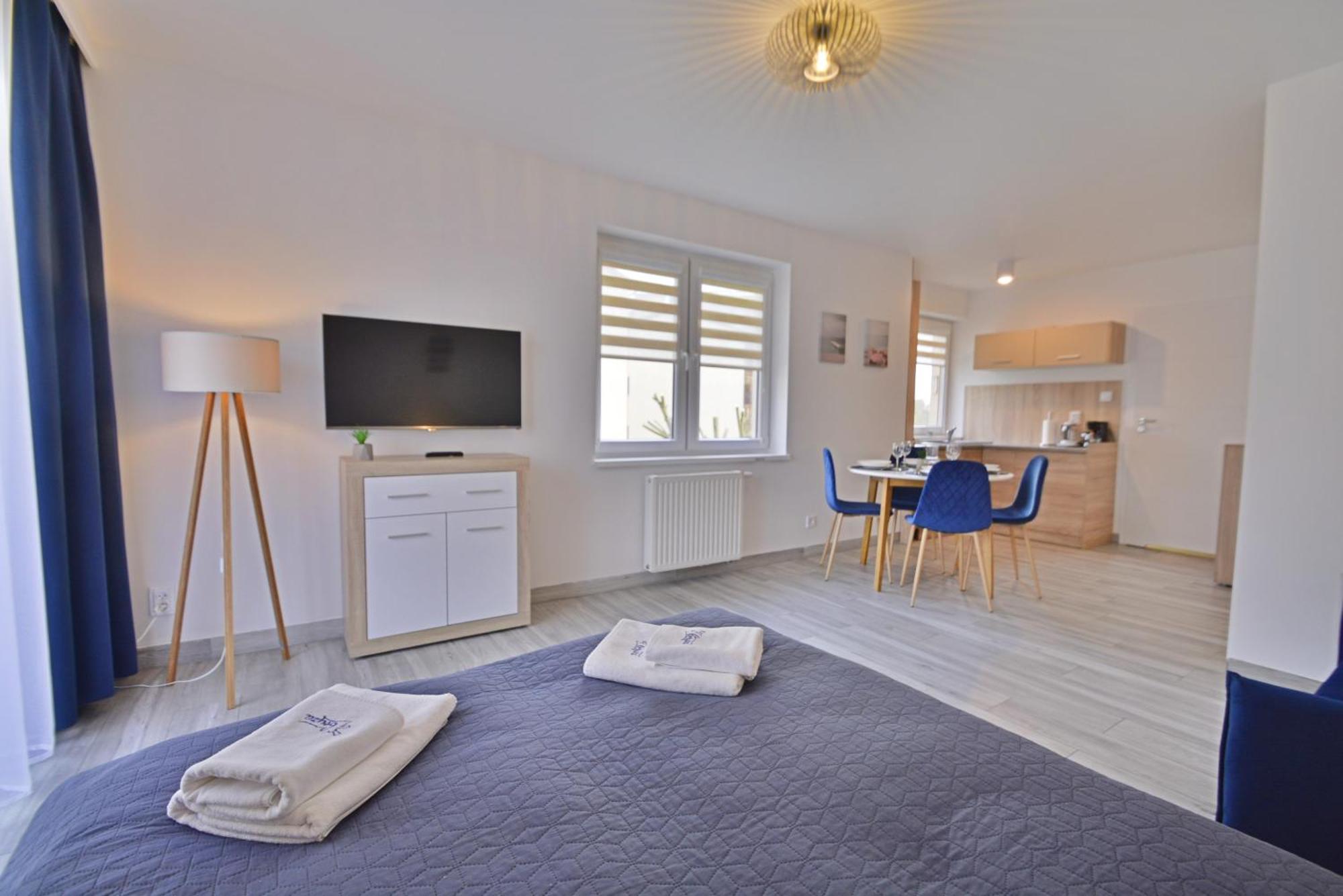 Apartamenty Bryza Свиноуйсьце Экстерьер фото