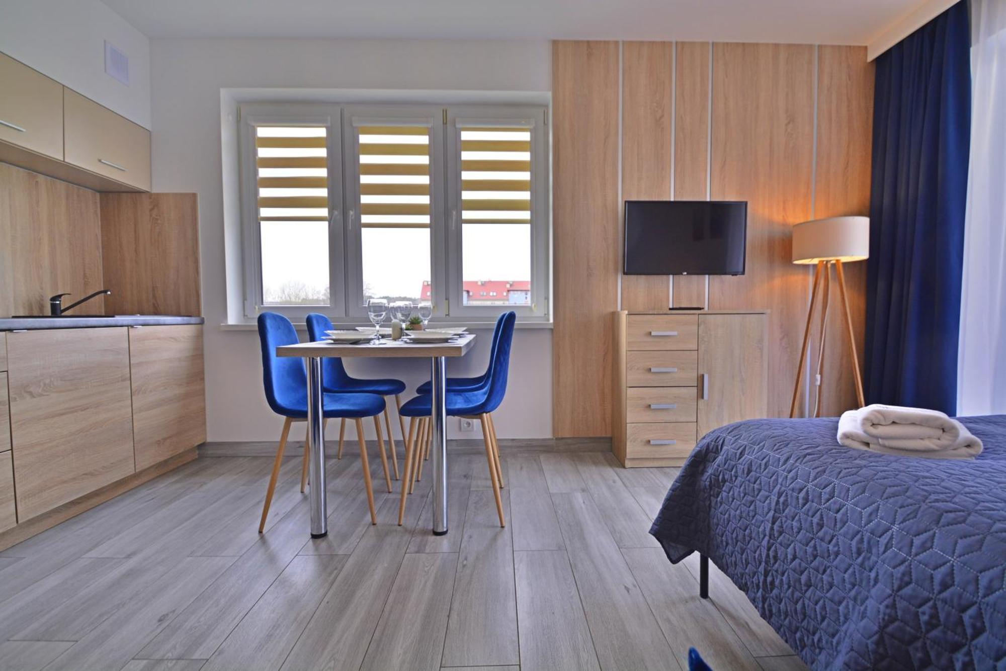 Apartamenty Bryza Свиноуйсьце Экстерьер фото