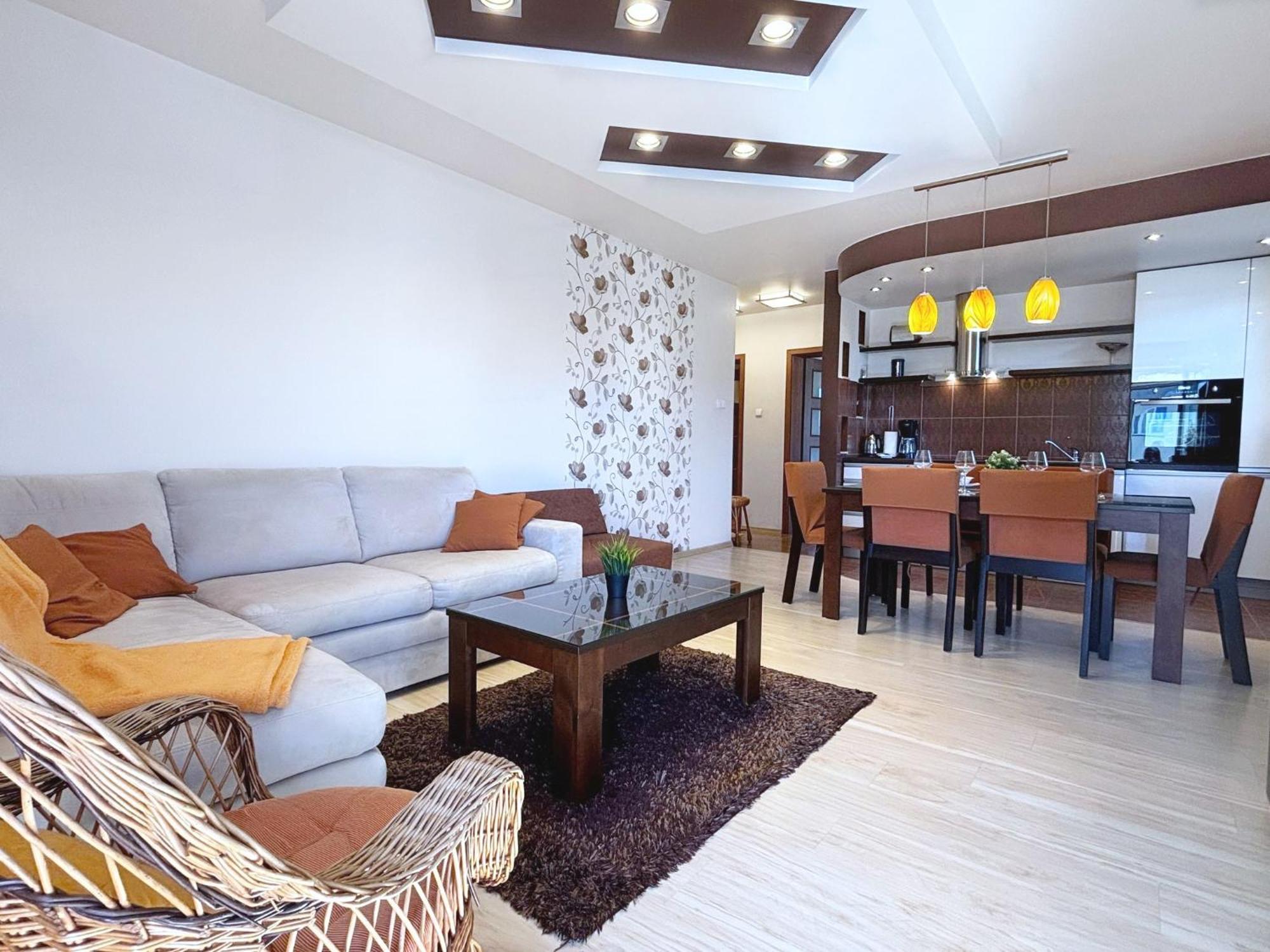 Apartamenty Bryza Свиноуйсьце Экстерьер фото