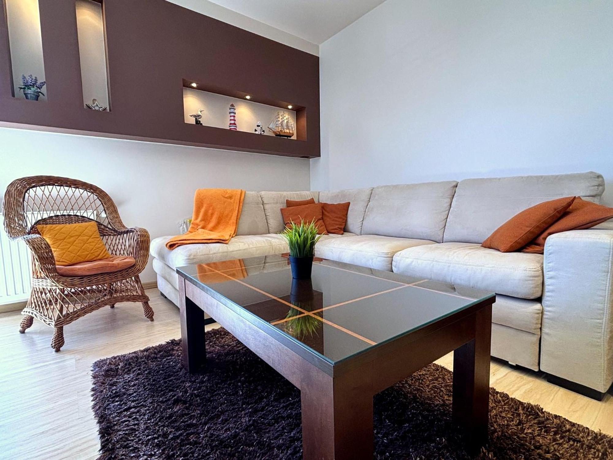 Apartamenty Bryza Свиноуйсьце Экстерьер фото