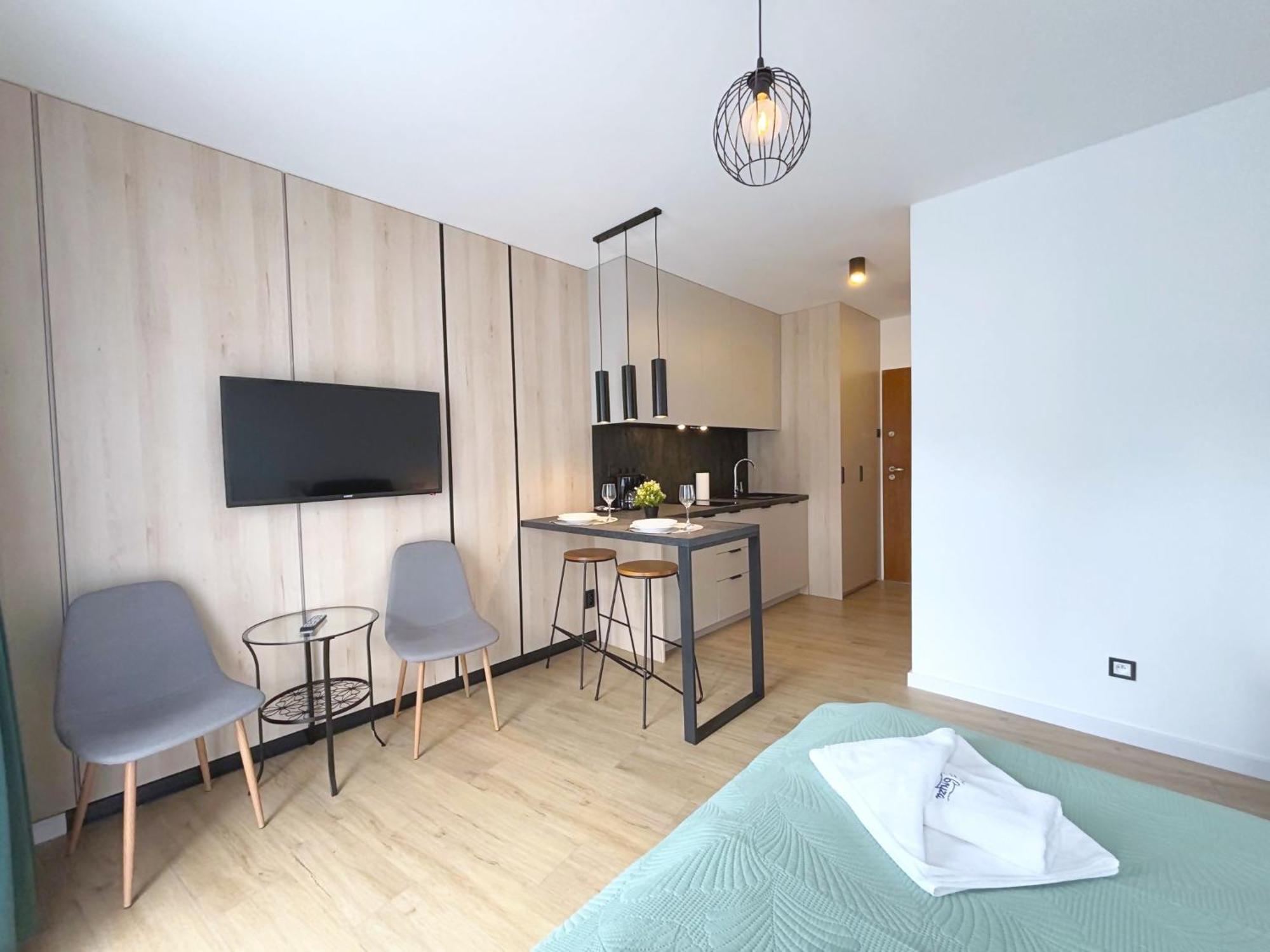 Apartamenty Bryza Свиноуйсьце Экстерьер фото