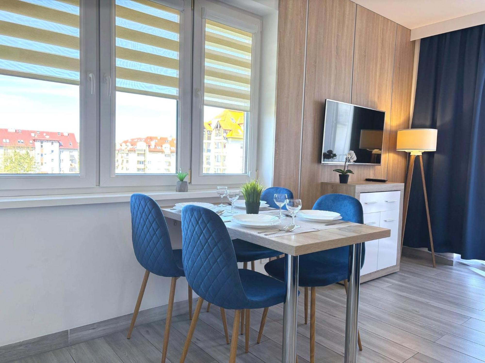 Apartamenty Bryza Свиноуйсьце Экстерьер фото