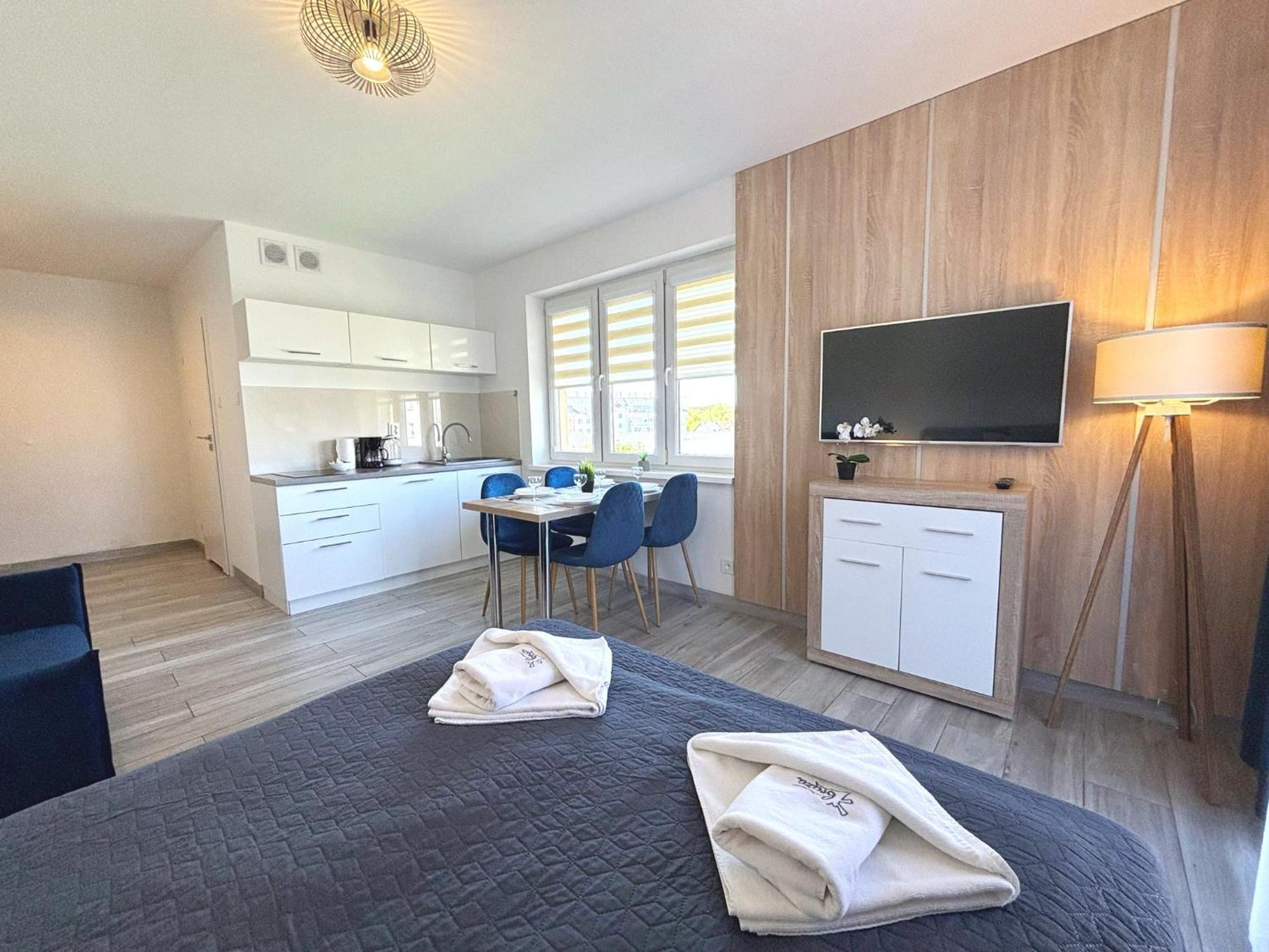 Apartamenty Bryza Свиноуйсьце Экстерьер фото
