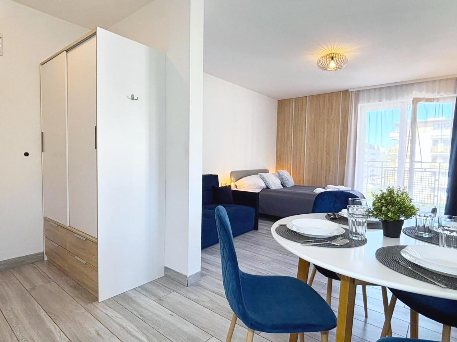 Apartamenty Bryza Свиноуйсьце Экстерьер фото